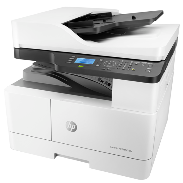 პრინტერი HP 8AF72A M443nda, MFP, A4. Lan, USB, White