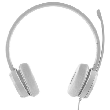 ყურსასმენი Lenovo GXD1E71385, Headset, Wired, USB-A, Grey