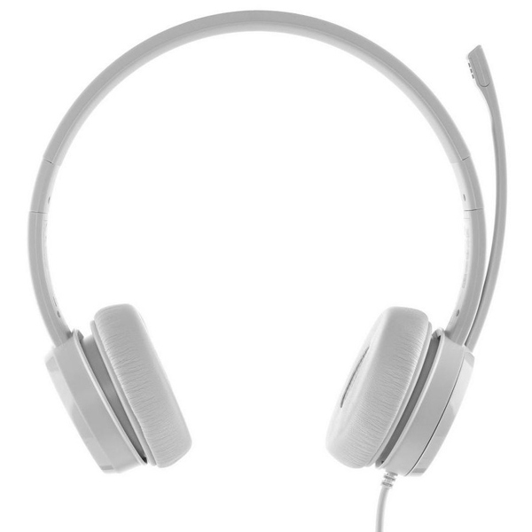 ყურსასმენი Lenovo GXD1E71385, Headset, Wired, USB-A, Grey