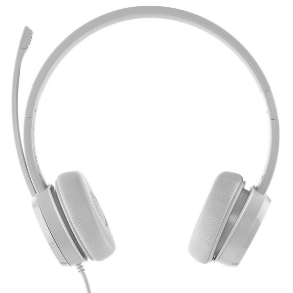 ყურსასმენი Lenovo GXD1E71385, Headset, Wired, USB-A, Grey