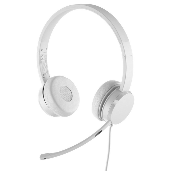 ყურსასმენი Lenovo GXD1E71385, Headset, Wired, USB-A, Grey