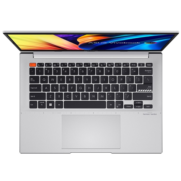 ნოუთბუქი Asus 90NB0WE1-M00550 Vivobook S14, 14", i7-12700H, 16GB, 512GB SSD, Integrated, Gray