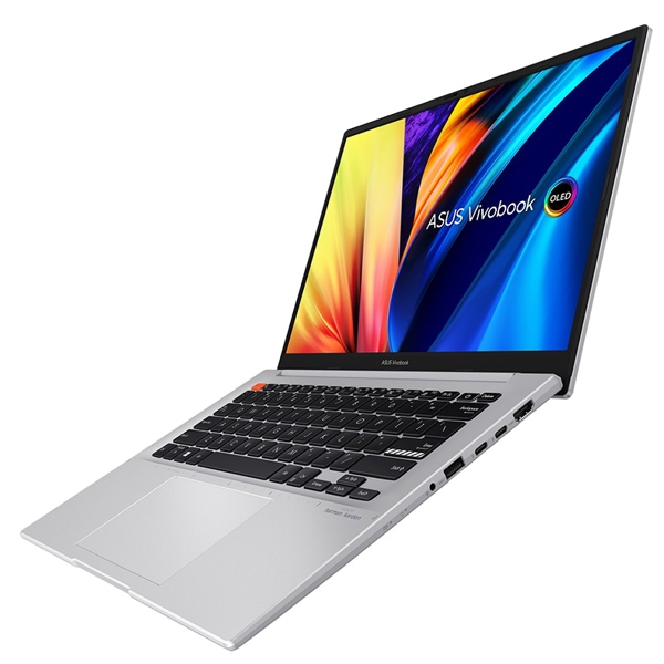 ნოუთბუქი Asus 90NB0WE1-M00550 Vivobook S14, 14", i7-12700H, 16GB, 512GB SSD, Integrated, Gray