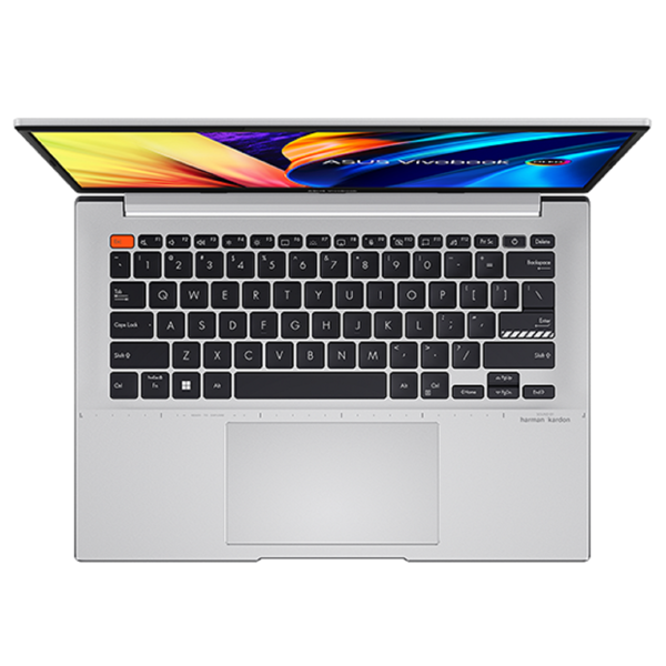 ნოუთბუქი Asus 90NB0WH1-M00370 Vivobook S14, 14", Ryzen 7-6800H, 16GB, 1TB SSD, Integrated, Gray