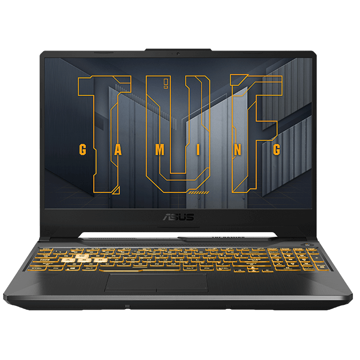 ნოუთბუქი Asus TUF 90NR0723-M00950 Gaming F15, 15.6", i5-11400H, 16GB, 512GB SSD, RTX3050 4GB, Gray