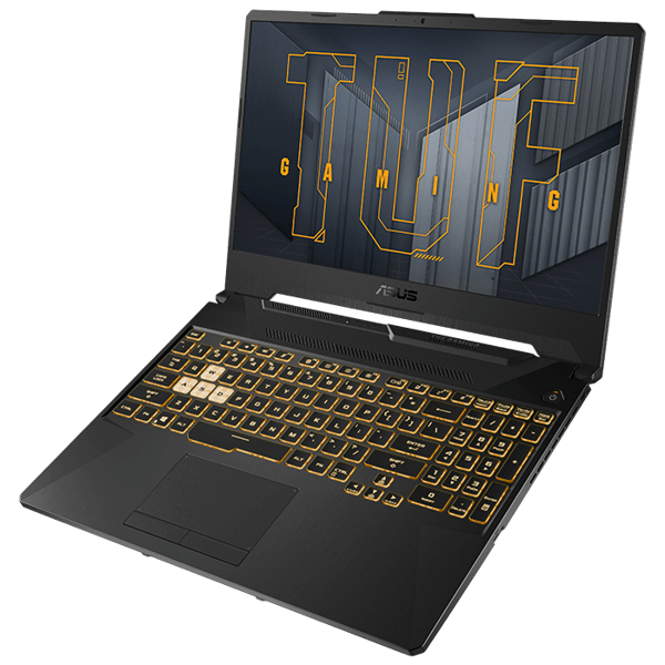 ნოუთბუქი Asus TUF 90NR0723-M00950 Gaming F15, 15.6", i5-11400H, 16GB, 512GB SSD, RTX3050 4GB, Gray