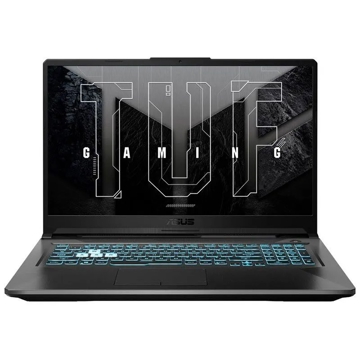 Asus TUF 90NR0675-M005R0 Gaming A17, 17.3", Ryzen 7-4800H, 8GB, 512GB SSD, RTX3050 4GB, Black