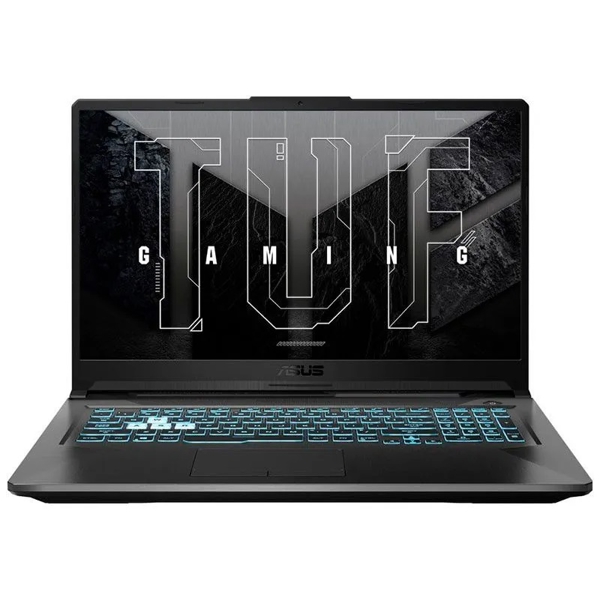 Asus TUF 90NR0675-M005R0 Gaming A17, 17.3", Ryzen 7-4800H, 8GB, 512GB SSD, RTX3050 4GB, Black