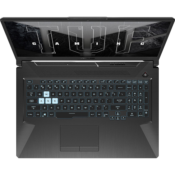 Asus TUF 90NR0675-M005R0 Gaming A17, 17.3", Ryzen 7-4800H, 8GB, 512GB SSD, RTX3050 4GB, Black