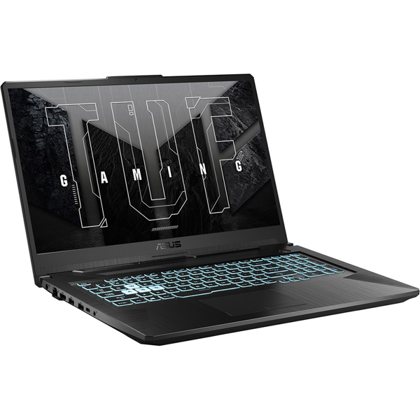 ნოუთბუქი Asus TUF 90NR0675-M005R0 Gaming A17, 17.3", Ryzen 7-4800H, 8GB, 512GB SSD, RTX3050 4GB, Black