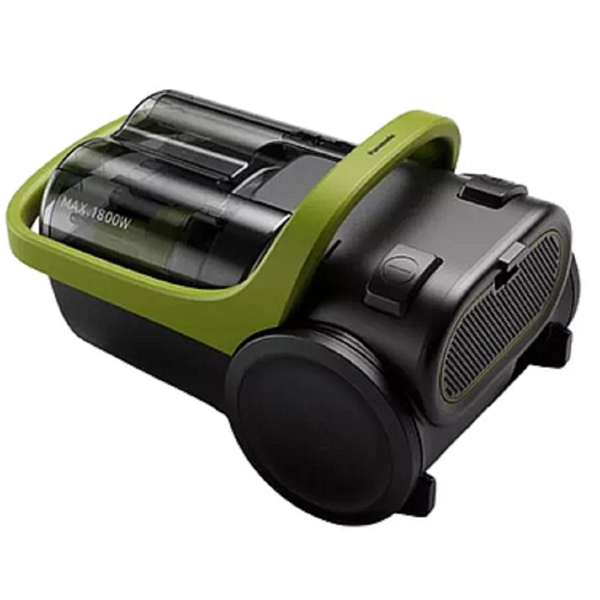 Panasonic MC-CL603G149, 1800W, 2.2L, Vacuum Cleaner, Black/Green