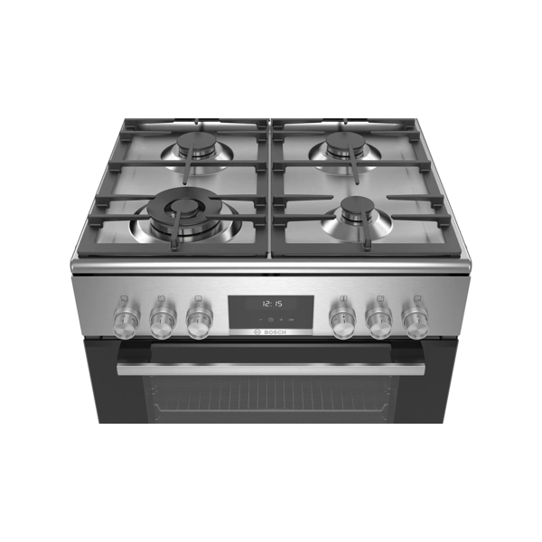 Bosch HXS59AI50Q, 4 Gas, Oven, Stainless Steel