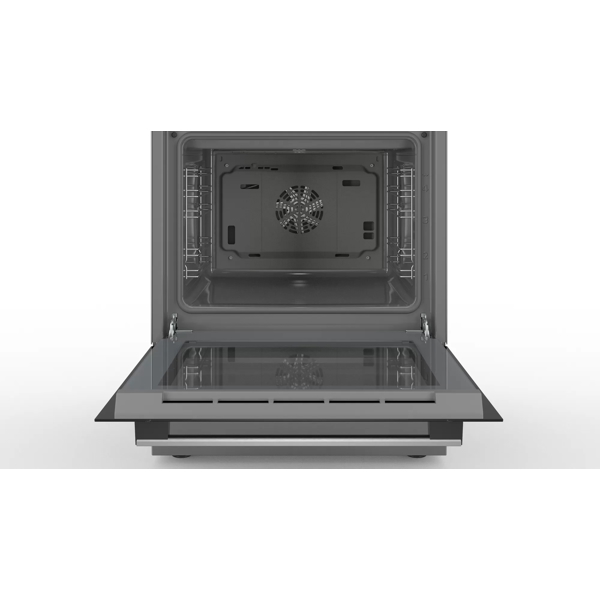 გაზქურა Bosch HXS59AI50Q, 4 Gas, Oven, Stainless Steel