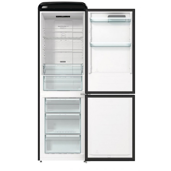 მაცივარი Gorenje ONRK619EBK, 302L, A++, Refrigerator, Black