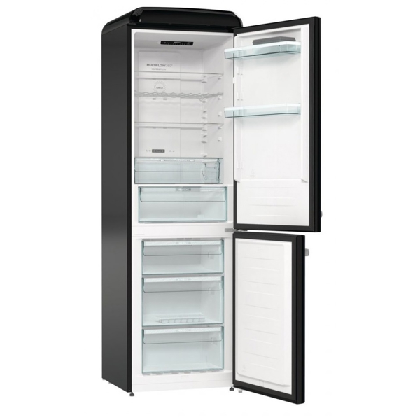 მაცივარი Gorenje ONRK619EBK, 302L, A++, Refrigerator, Black