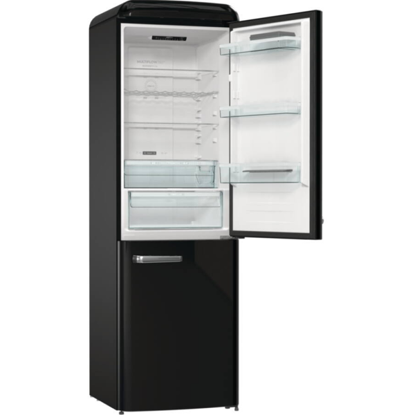 მაცივარი Gorenje ONRK619EBK, 302L, A++, Refrigerator, Black