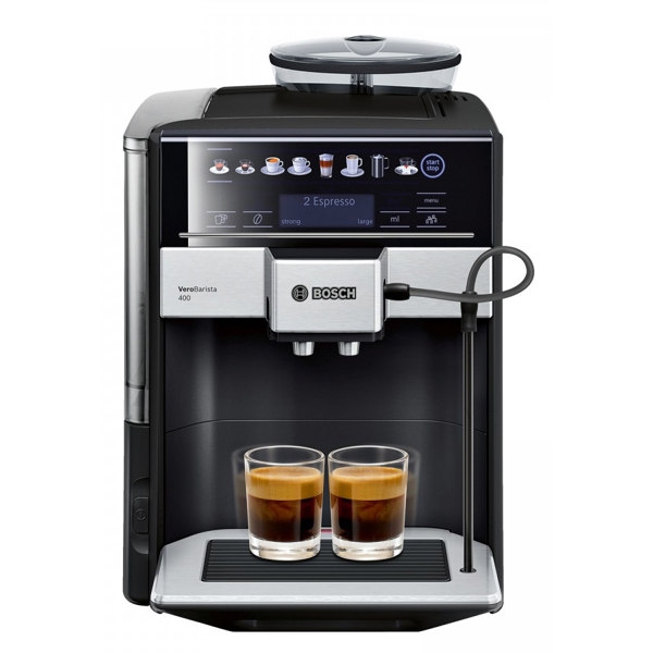 ყავის აპარატი Bosch TIS65429RW, 1500W, 1.7L, Coffee Machine, Black