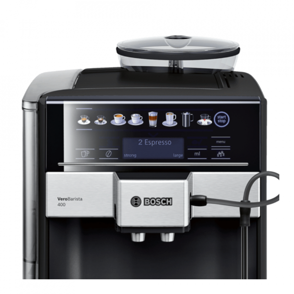 ყავის აპარატი Bosch TIS65429RW, 1500W, 1.7L, Coffee Machine, Black