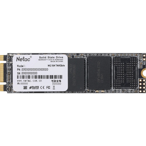 მყარი დისკი Netac NT01N535N-256G-N8X, 256GB SSD, M.2, Internal Hard Drive