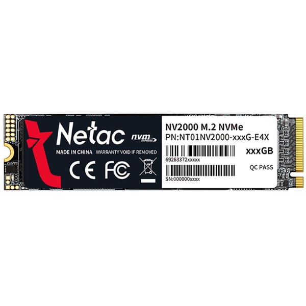 Netac NT01NV2000-1T0-E4X, 1TB, M.2, Internal Hard Drive