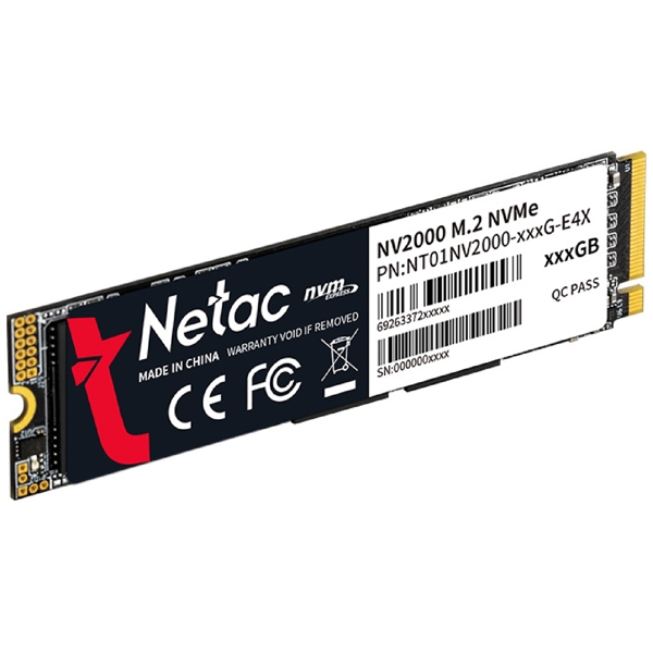 Netac NT01NV2000-1T0-E4X, 1TB, M.2, Internal Hard Drive