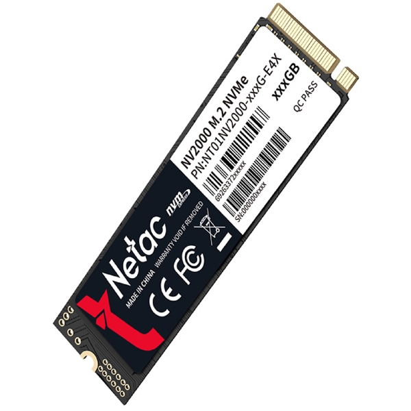 მყარი დისკი Netac NT01NV2000-1T0-E4X, 1TB, M.2, Internal Hard Drive