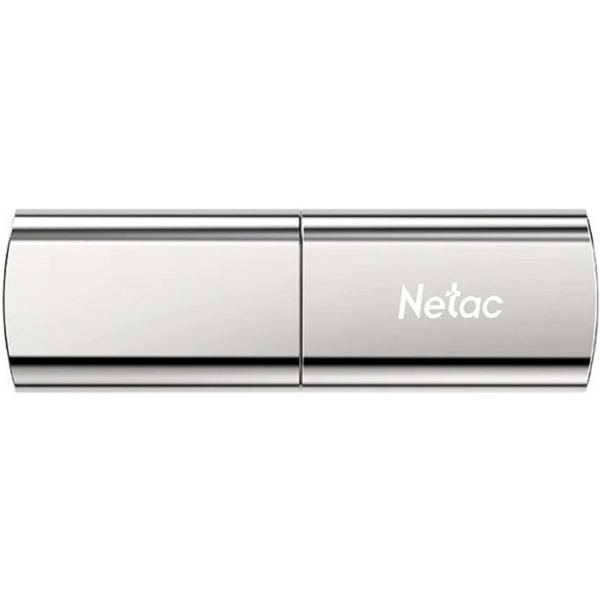 Netac NT03US2N-128G-32SL, 128GB, USB 3.2 Gen2, Silver