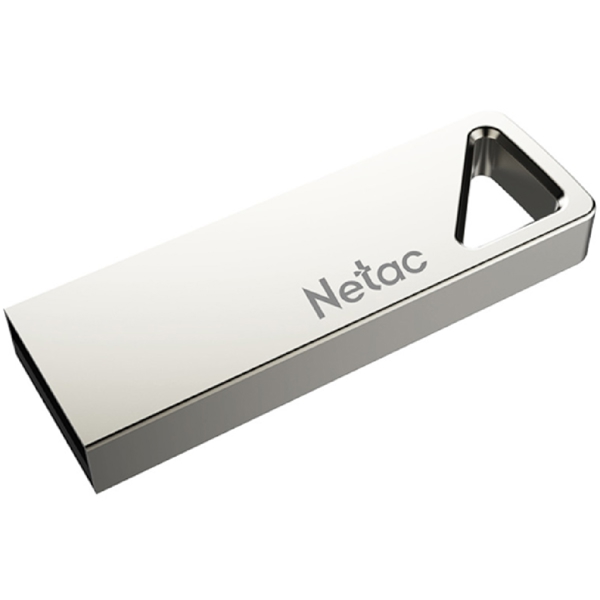 Netac NT03U326N-032G-20PN, 32GB, USB 2.0, Silver