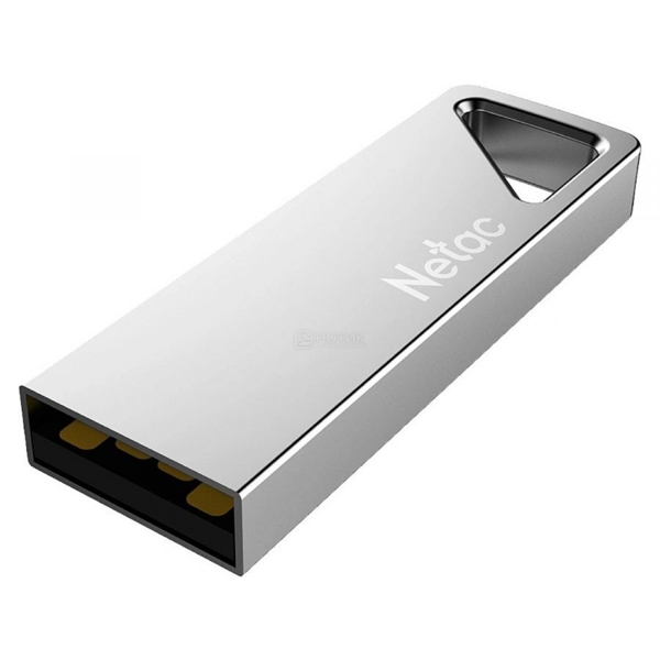 Netac NT03U326N-032G-20PN, 32GB, USB 2.0, Silver