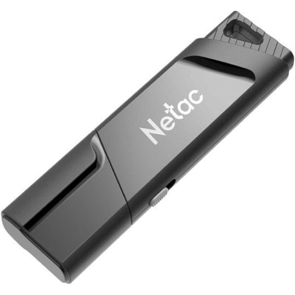 Netac NT03U336S-032G-30BK, 32GB, USB 3.0 Gen 1, Black