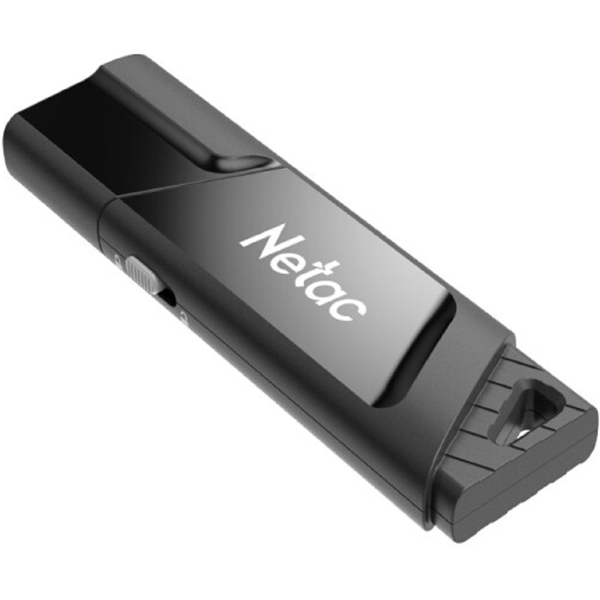 Netac NT03U336S-032G-30BK, 32GB, USB 3.0 Gen 1, Black