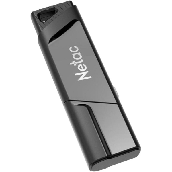 Netac NT03U336S-032G-30BK, 32GB, USB 3.0 Gen 1, Black