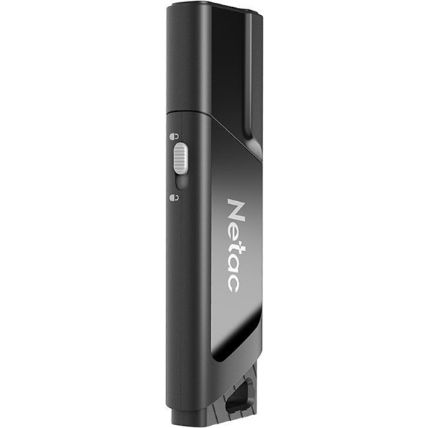 Netac NT03U336S-032G-30BK, 32GB, USB 3.0 Gen 1, Black