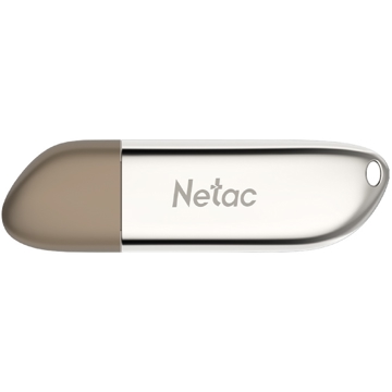 USB ფლეშ მეხსიერება Netac NT03U352N-032G-30PN, 32GB, USB3.0, USB 2.0, Gold