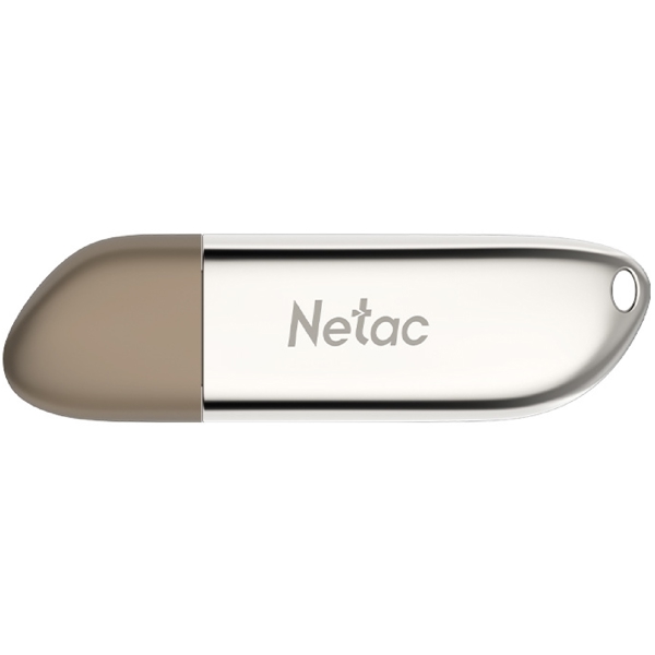 USB ფლეშ მეხსიერება Netac NT03U352N-032G-30PN, 32GB, USB3.0, USB 2.0, Gold