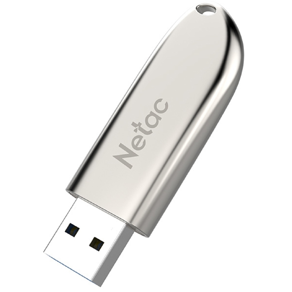 USB ფლეშ მეხსიერება Netac NT03U352N-032G-30PN, 32GB, USB3.0, USB 2.0, Gold