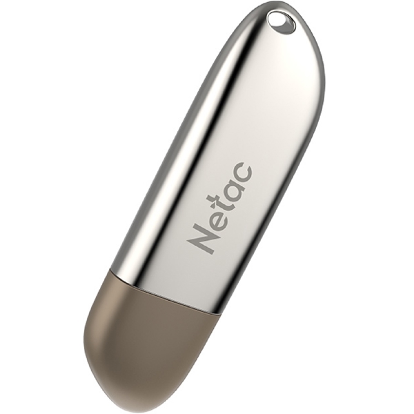 USB ფლეშ მეხსიერება Netac NT03U352N-032G-30PN, 32GB, USB3.0, USB 2.0, Gold