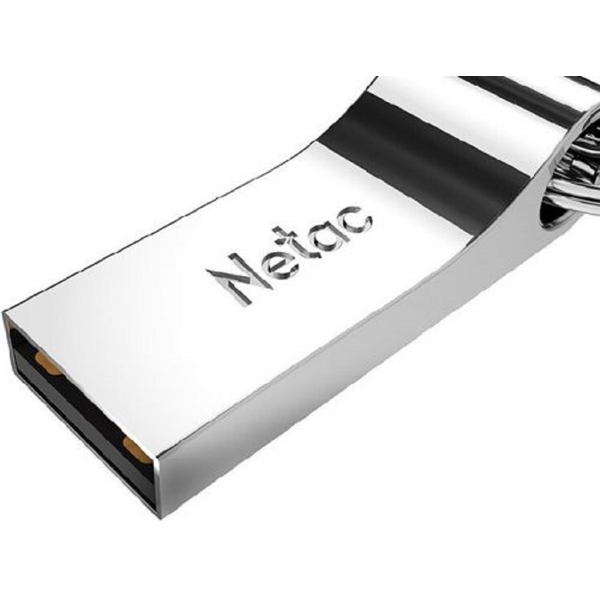 Netac NT03U275N-032G-20SL, 32GB, USB 2.0 Gen 1, Silver