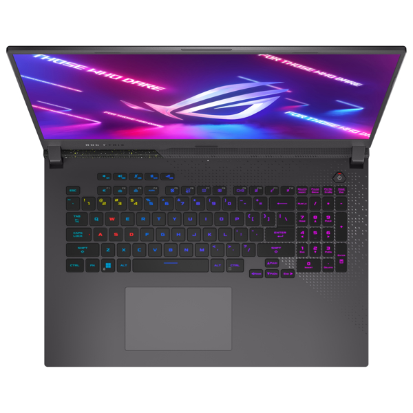 ნოუთბუქი Asus G713RM-KH096 Asus ROG Strix, 17.3", Ryzen 7-6800H, 16GB, 1TB SSD, RTX3060 6GB, Eclipse Gray