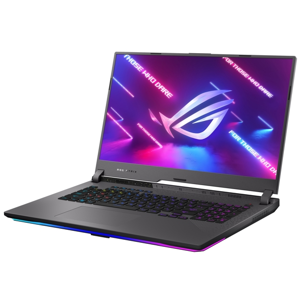 ნოუთბუქი Asus G713RM-KH096 Asus ROG Strix, 17.3", Ryzen 7-6800H, 16GB, 1TB SSD, RTX3060 6GB, Eclipse Gray