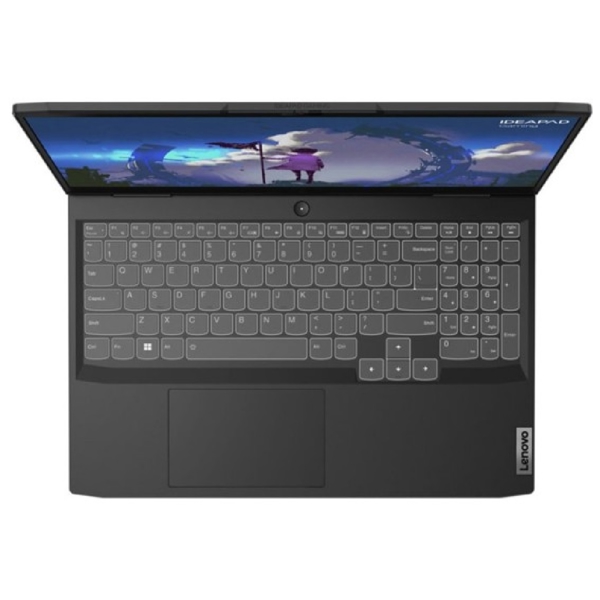 ნოუთბუქი Lenovo 82S900VHRK IdeaPad 3, 15.6", i7-12650H, 16GB, 1TB SSD, RTX3060 6GB, Onyx Grey