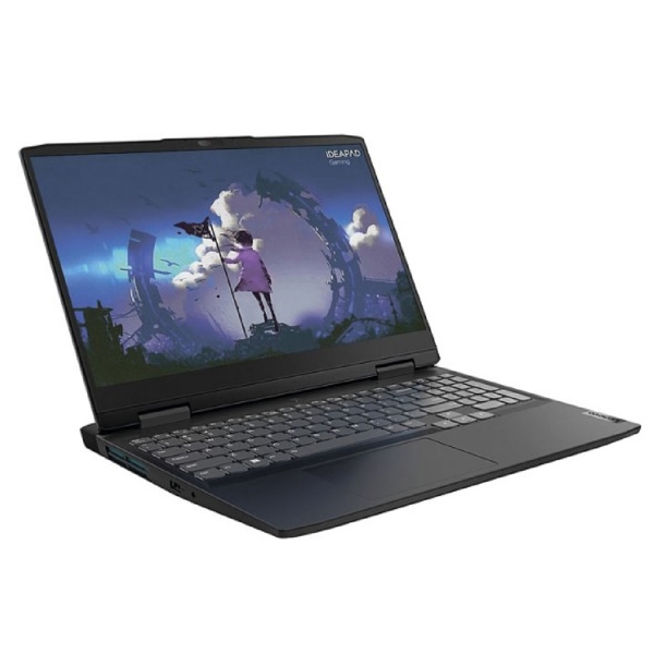 ნოუთბუქი Lenovo 82S900VHRK IdeaPad 3, 15.6", i7-12650H, 16GB, 1TB SSD, RTX3060 6GB, Onyx Grey