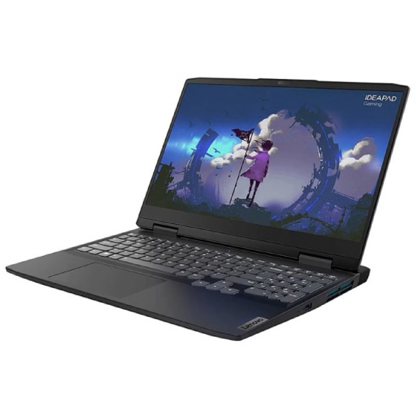 ნოუთბუქი Lenovo 82S900VHRK IdeaPad 3, 15.6", i7-12650H, 16GB, 1TB SSD, RTX3060 6GB, Onyx Grey