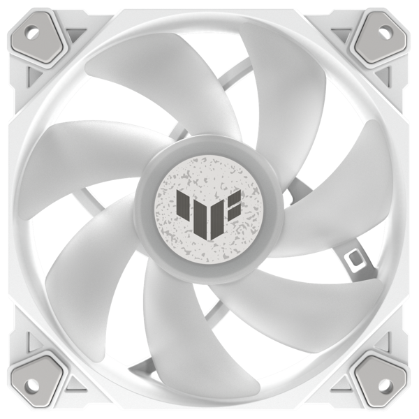 ქულერი Asus 90DA0033-B09000, 120mm, 1800RPM, ARGB, Cooler, White