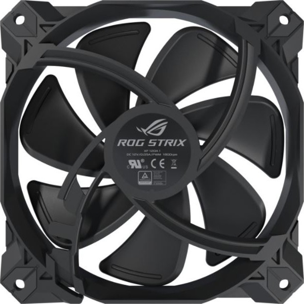 ქულერი Asus 90DA0010-B09000, 120mm, 1800RPM, Cooler, Black