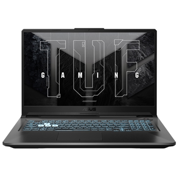 ნოუთბუქი Asus FA706ICB-HX065 TUF A17, 17.3", Ryzen 7-4800H, 16GB, 512GB SSD, RTX3050 4GB, Black