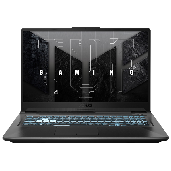 ნოუთბუქი Asus FA706ICB-HX065 TUF A17, 17.3", Ryzen 7-4800H, 16GB, 512GB SSD, RTX3050 4GB, Black