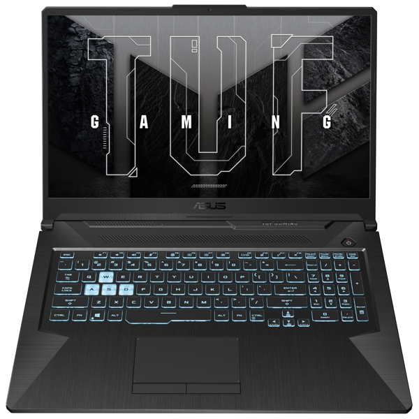 ნოუთბუქი Asus FA706ICB-HX065 TUF A17, 17.3", Ryzen 7-4800H, 16GB, 512GB SSD, RTX3050 4GB, Black