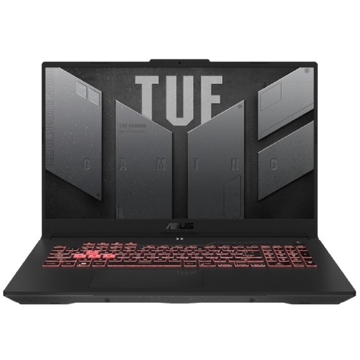 ნოუთბუქი Asus FA707RR-HX001 TUF A17, 17.3", Ryzen 7-6800H, 16GB, 1TB SSD, RTX3070 8GB, Mecha Gray