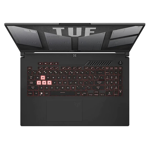 ნოუთბუქი Asus FA707RR-HX001 TUF A17, 17.3", Ryzen 7-6800H, 16GB, 1TB SSD, RTX3070 8GB, Mecha Gray